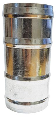 Gelins-KGK skarvrör 3"x3" slang aluminium avtappnings- /sugslang