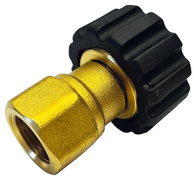 RM De Wit skruvkoppling M22x3/8" inv G