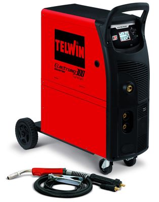 Telwin electromig 300 synergic inverter migsvets