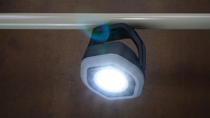 Suprabeam arbetslampa D4R 1400 LM, li-ion, 400gr IP65