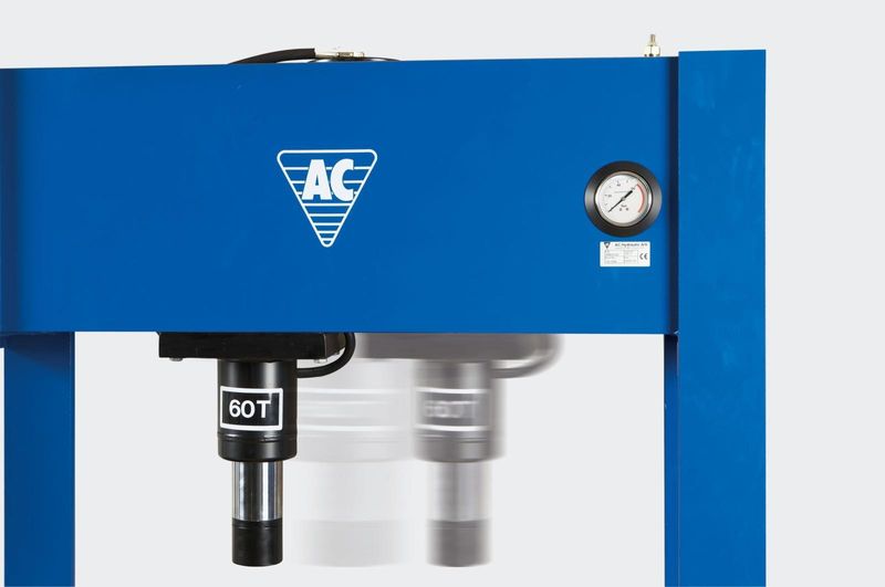 AC Hydraulic verkstadspress P60EH2-D3 60 ton