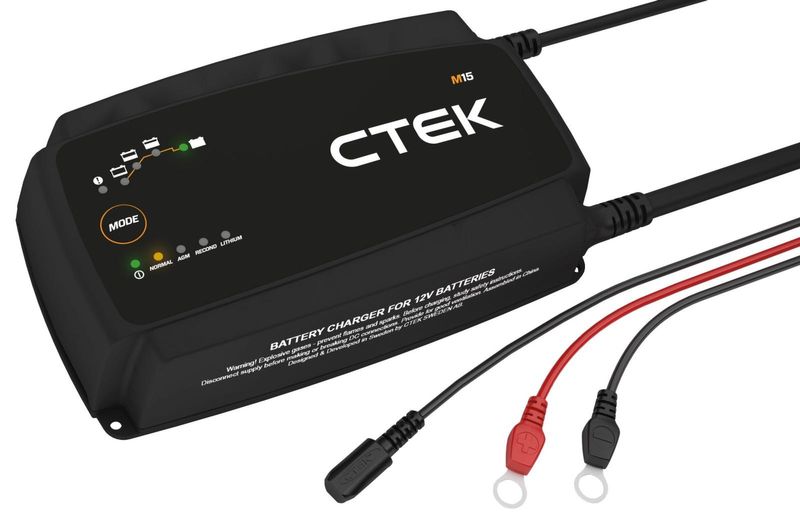 CTEK batteriladdare CTEK M15 12V