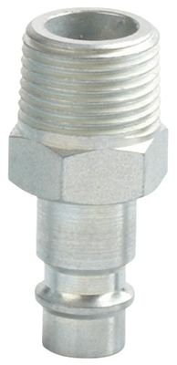 JWL nippel 1/2" utv G euro-profil härdat stål JWL