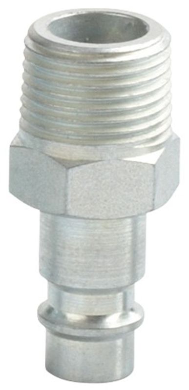 JWL nippel 1/2" utv G euro-profil härdat stål JWL