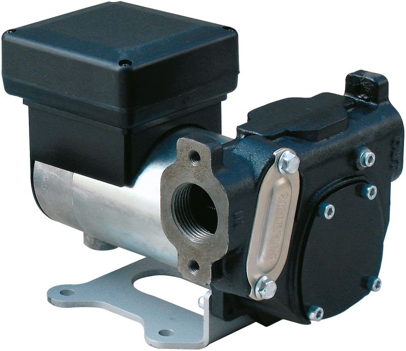 Piusi dieselpump 24/12V 6 m kabel 35/70 l/min panther 56