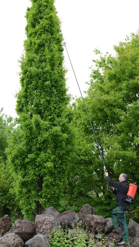 Gelins-KGK teleskoplans 1,5 - 7 m glasfiber, 1,5 kg