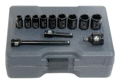 Ingersoll Rand hylsset 1/4" SK2M12 12 delar