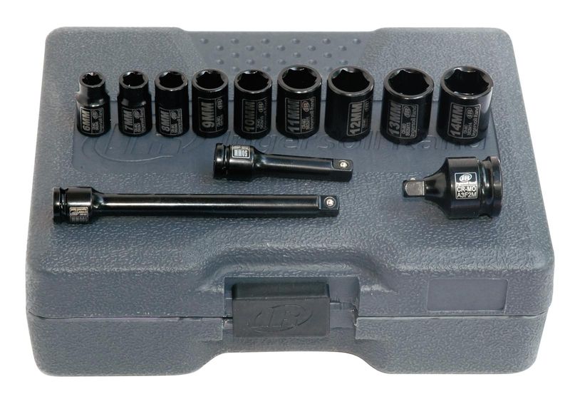 Ingersoll Rand hylsset 1/4" SK2M12 12 delar