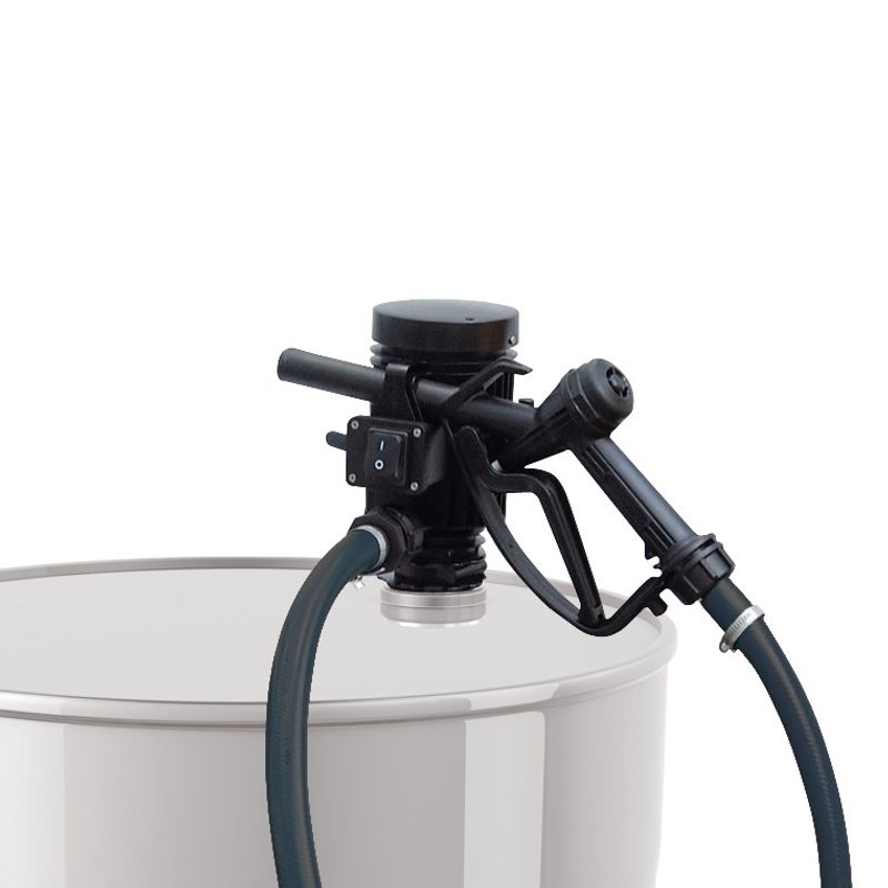 Piusi fatpump pico 35 l/min 230V manuell diesel glykol spolar