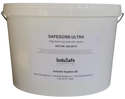 Indusafe saneringsmedel safesorb hink 10 kg