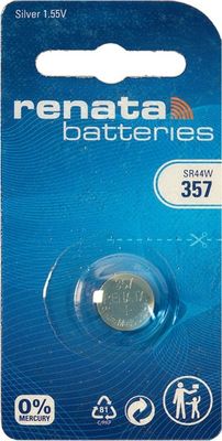Gelins-KGK knappcell 357/SR44/1-PACK renata silveroxid