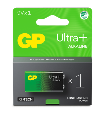 Gelins-KGK batteri GP 9V/1-PACK blister 6LF22/9V ultra plus