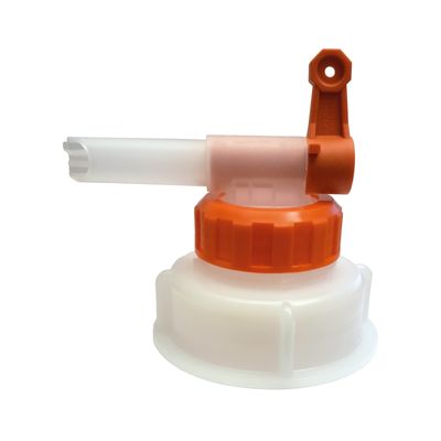 Gelins-KGK tappkran kombi 5L/25L 60 mm och 40 mm gänga DIN61/S40