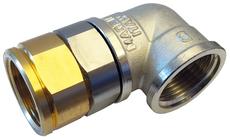 Faicom svirvel 1" inv gänga 20 bar