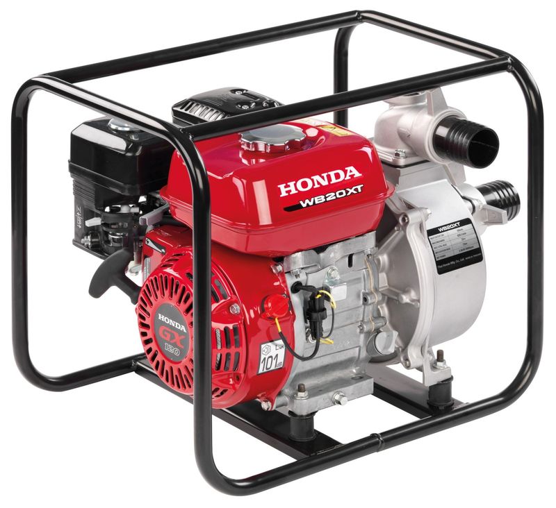 Honda vattenpump Honda WB 20 3,49 hk slanganslutning 2"