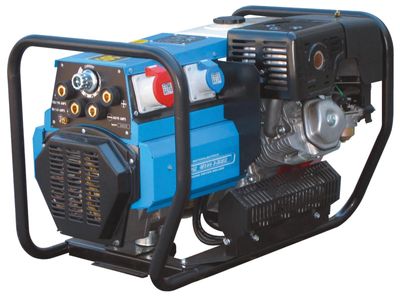 Genset motorsvets mpm 5/225EB52 elstart