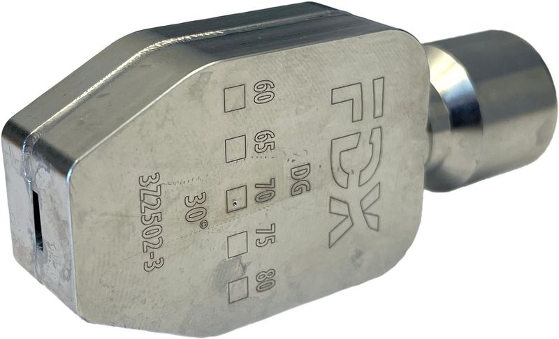 Gelins-KGK oscijet dysa 1/4" 0,80 1/4" inv gänga