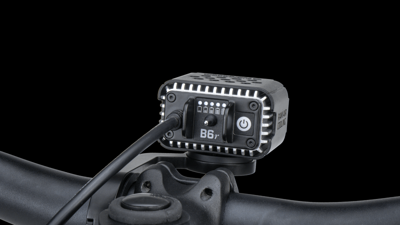 Suprabeam cykel lampa B6R, 36WH 4200 LM