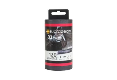 Suprabeam ficklampa Q1MINI 120 LM