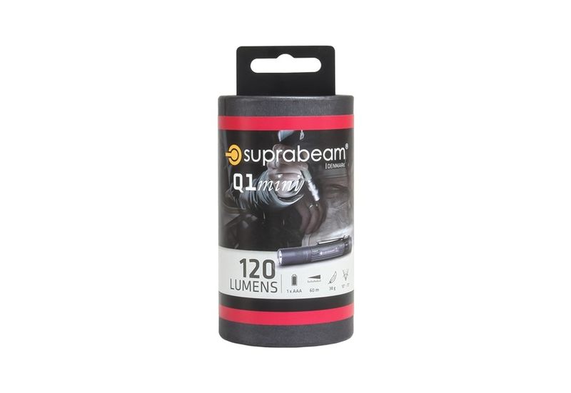 Suprabeam ficklampa Q1MINI 120 LM