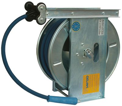 Faicom slangvinda galv 400B 3/8" 20 m öppen galvad