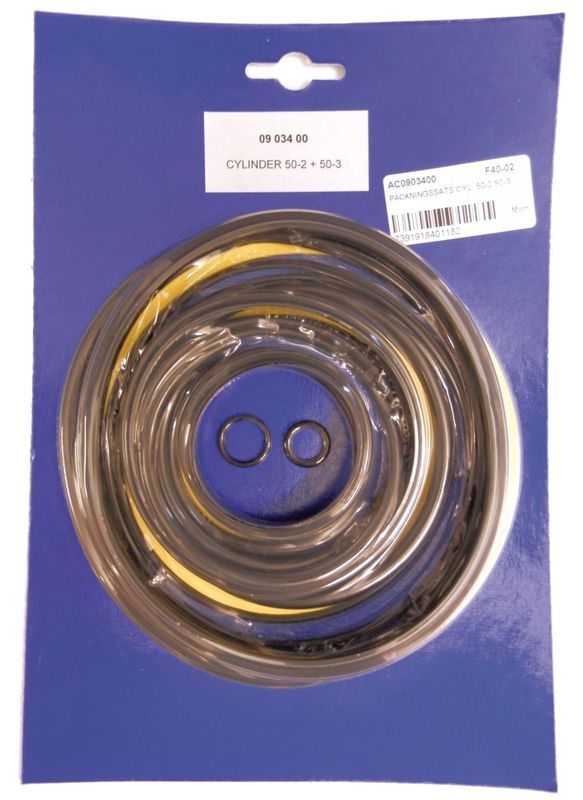 AC Hydraulic packningssats cyl 50-2,50-3