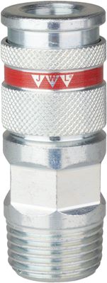 Gelins-KGK snabbkoppling 1/2" utv G euro JWL 430, 25 bar heavy duty