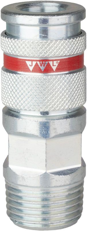 Gelins-KGK snabbkoppling 1/2" utv G euro JWL 430, 25 bar heavy duty