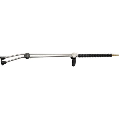 Kränzle dubbelt spolrör sidoventil RF D12 1000 mm med handtag
