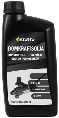 Gelins-KGK olja för domkraft & pressar 1 l tryckolja VG 15