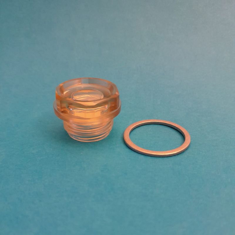 Gelins-KGK nivåglas 1/2"