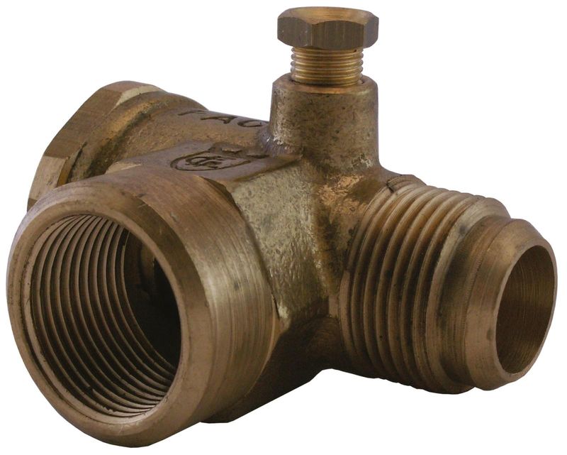 FIAC backventil 3/4"x3/4" T-modell
