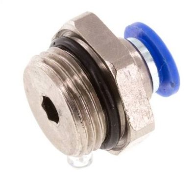 Gelins-KGK PA koppling 6 mm utv G3/8" rak