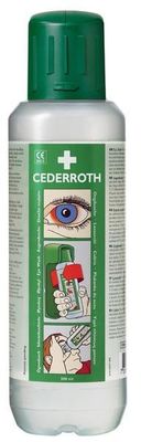 Cederroth Ögondusch Väska 7255 500ml x 5st