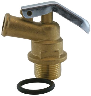 Pressol fatkran 3/4" mässing NBR packning