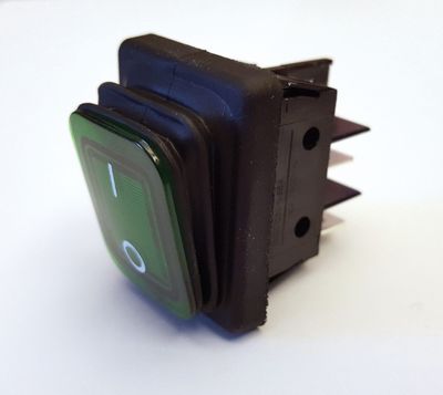 Kränzle brytare grön therm -1