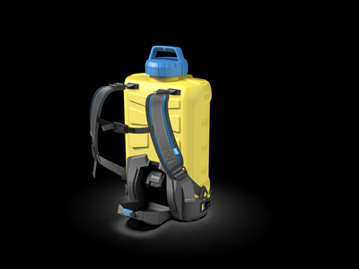 Gloria ryggspruta pro 1200 li-on 12 L med batteri & laddare
