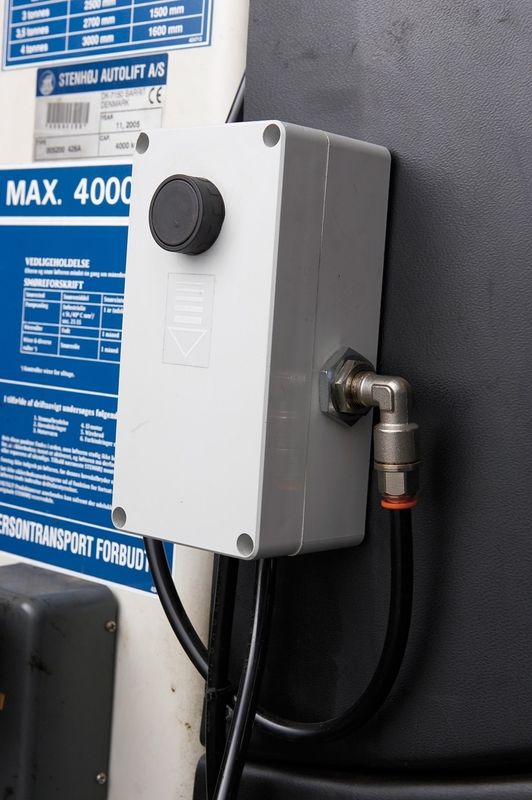 AC Hydraulic frihjulslyft SD26PHL-A automat 2,6 ton
