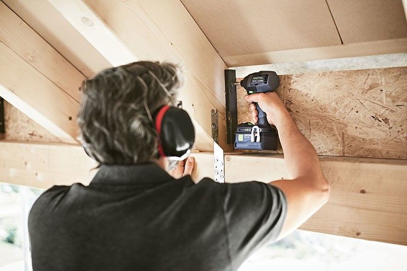 Festool TID 18 HPC 4,0 I-Plus Slagskruvdragare 18V (2x4,0ah HPC)
