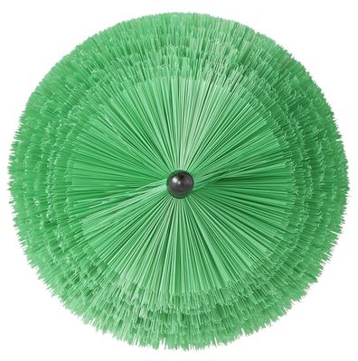 Vikan fälgborste stor plastbelagd röd/grön POLYESTER105x425 mm
