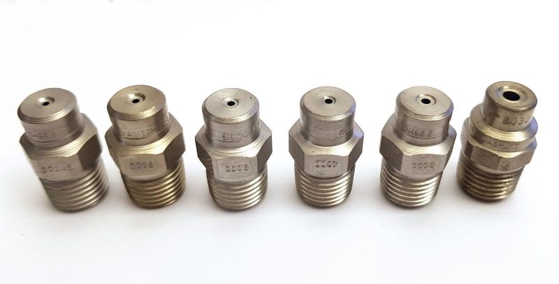 Gelins-KGK munstycke 1/4" 00-07
