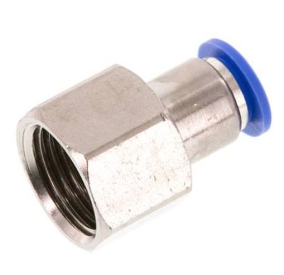 Gelins-KGK PA koppling 10 mm inv G1/2" rak