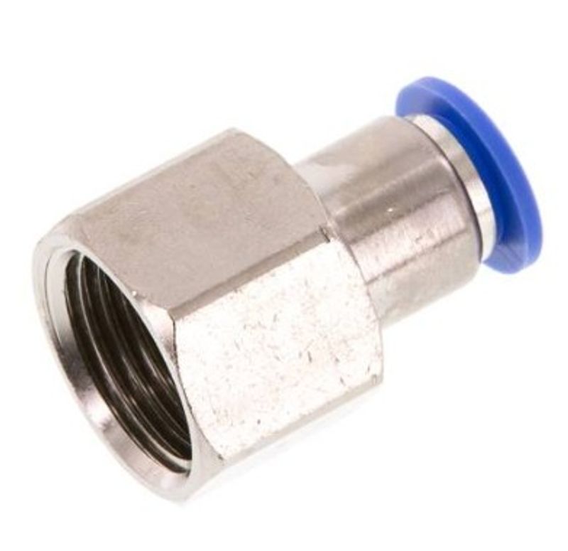 Gelins-KGK PA koppling 10 mm inv G1/2" rak
