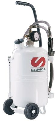 Samoa oljedistributör 25 L tryckluftsdriven