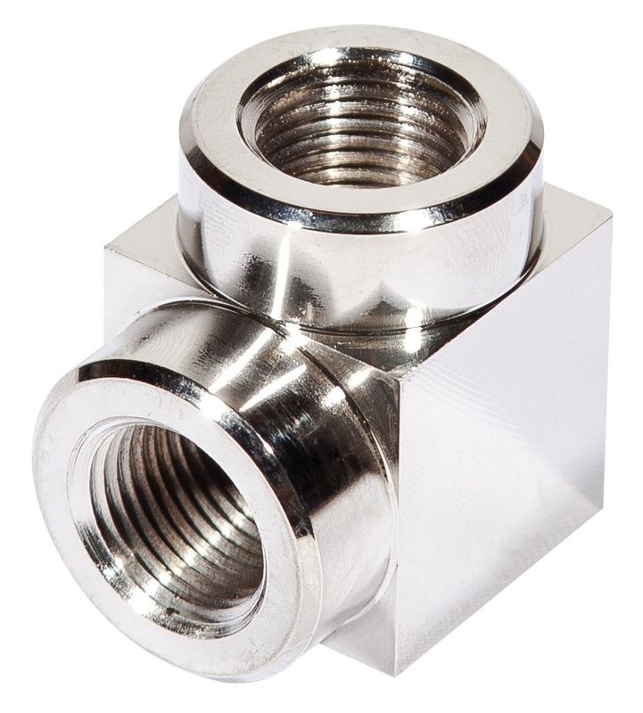 BVA vinkel 90 GR 2 x 3/8" inv.