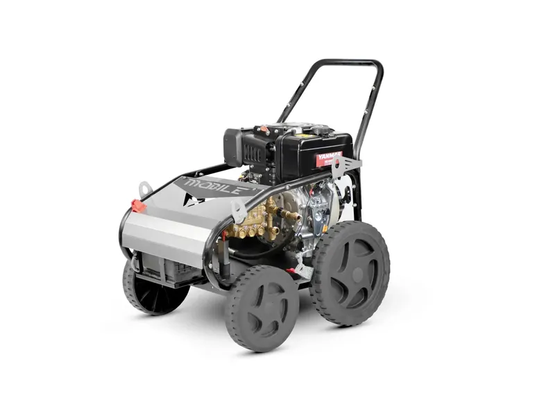 Biemmedue högtryckstvätt mobil 21 l diesel 21/180
