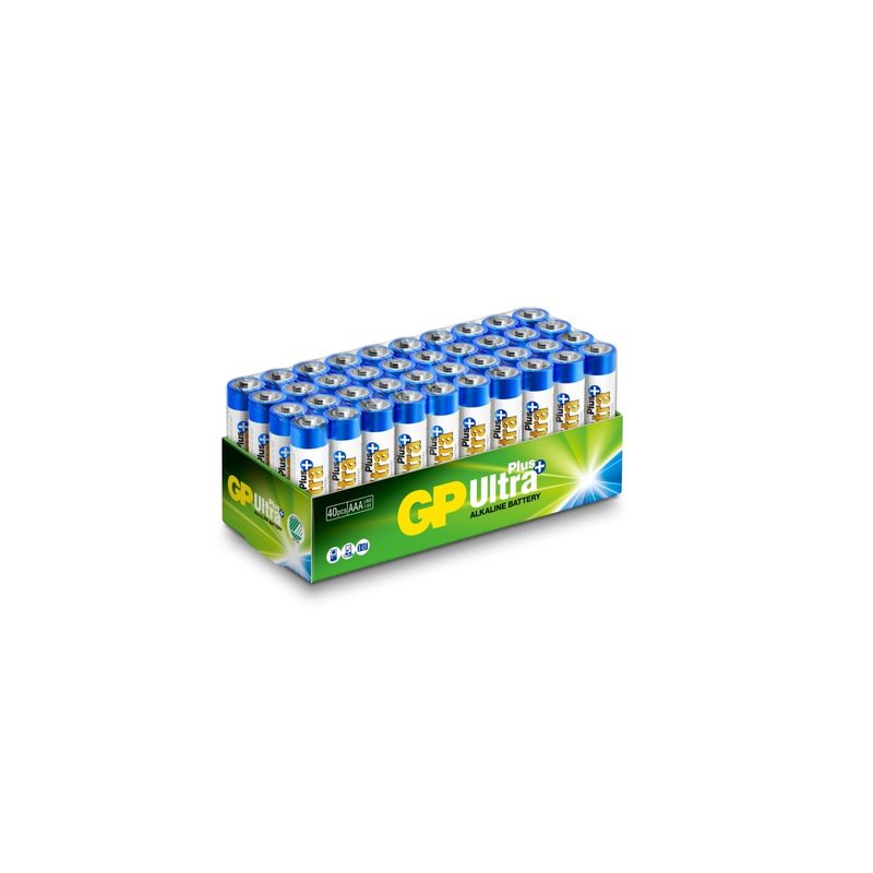 Gelins-KGK batteri GP AAA/40-PACK bulk LR03 ultra plus