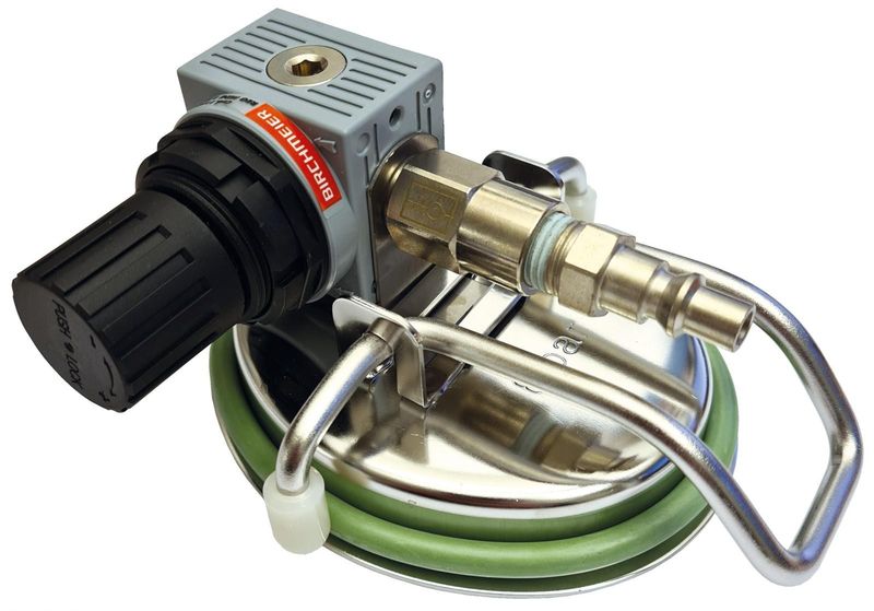 Aspergo lock K24 med regulator med lockpackning