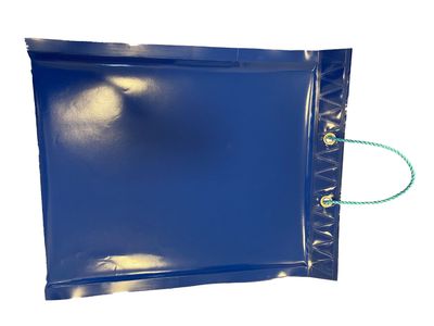 Gelins-KGK montörsmatta 680x730 mm liggunderlag blå