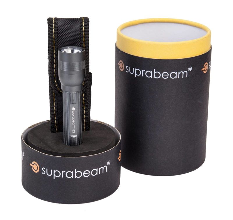 Suprabeam ficklampa Q2 200 LM